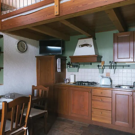 Il Rifugio Sul Di Sopra Ferienhaus *